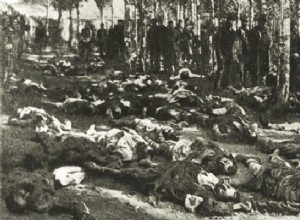  The massacre of Hamid ... The first ORGANIZED Armenian genocide 