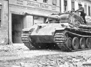 Panther (Pz V):The excellent warrior, which did not have time to evolve (vid.) 