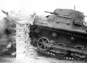 Panzer I: El pequeño caza alemán blindado  lucha en España (vid.) 