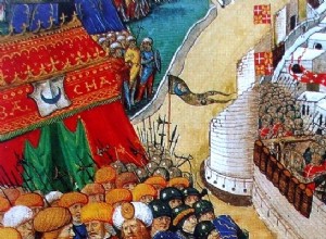 The Knights of Saint John humiliate Mohammed II the Conqueror 