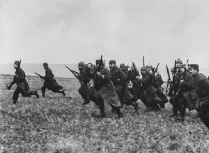 1914:From excitement to mourning... the first battle, a personal account 