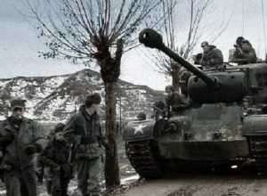  Cumbre anónima ... La primera batalla de tanques M26 con T-34/85 en Corea (vid.) 