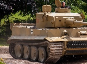 Tanque de batalla Tiger I 131... el último de la familia felina (vid.) 