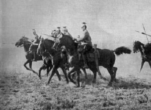 Richthofen antes de convertirse en piloto... La acción del as aviador en la caballería 