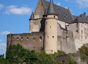 Fianden:30 guardias nacionales de Luxemburgo luchan y derrotan a las Waffen SS 