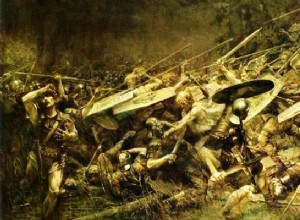 Savage Germans humiliate the Roman Empire… 20,000+ dead 