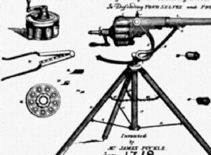 Puckle Gun – 1718:History s first machine gun (vid.) 