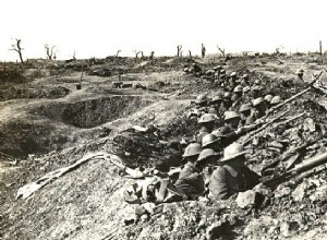 When the earth was torn apart... Two German army corps are thrown into the air! 