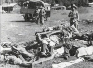 The unknown massacre of Ethiopians &Greeks by the  good  Italians (hard images) 