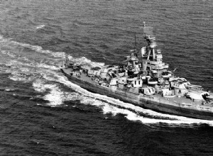  NEVADA :The American battleship was found at a depth of 4,693 m - PHOTO 