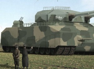 The 1,000-ton behemoth tank that would win WWII 