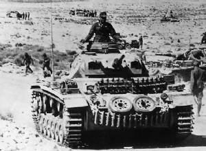 Afrika Korps vs. British  Rats :A dramatic tank battle 