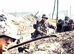 Stalingrad:DEAD German soldier gives his testimony! 