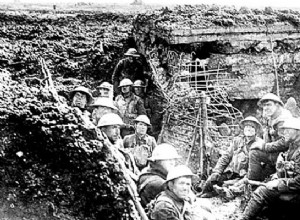 World War I: Ghosts ,  haunted  trenches,  Knights  