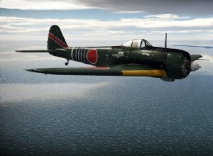 Ki-43 Hayabusa, the Japanese falcon of WWII in action (VIDEO) 