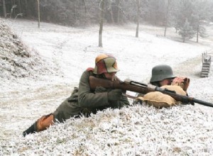 Mauser T-Gewehr:역사상 최초의 대전차 무기(BINTEO) 