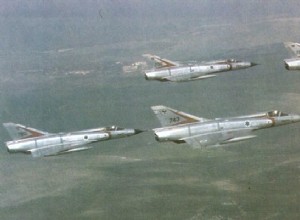 The Israelis shoot down the Soviet Air Force over the Sinai 