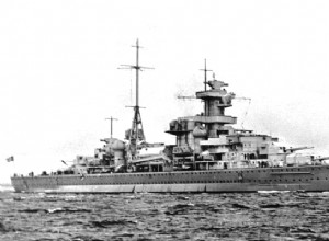 1940:The Norwegians sink the German heavy cruiser Blycher (VIDEO) 