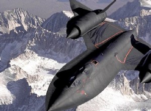 Lockheed s  Black Bird , the aircraft of 3,540 km per hour (vid.) 