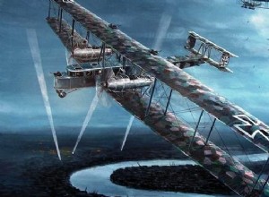 Zeppelin Staaken R.VI:El bombardero superpesado de la Primera Guerra Mundial... La pesadilla de los británicos 